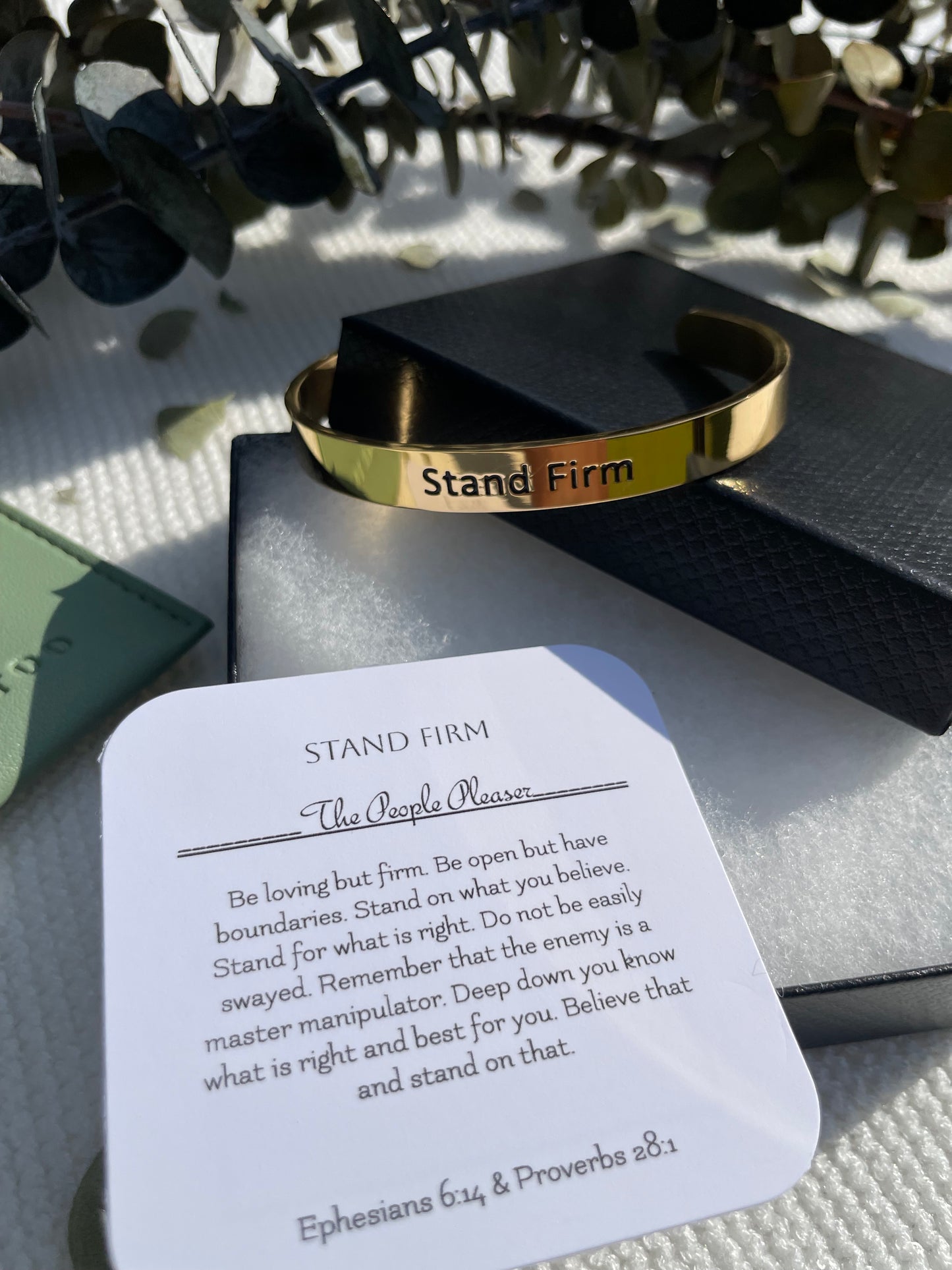 Stand Firm