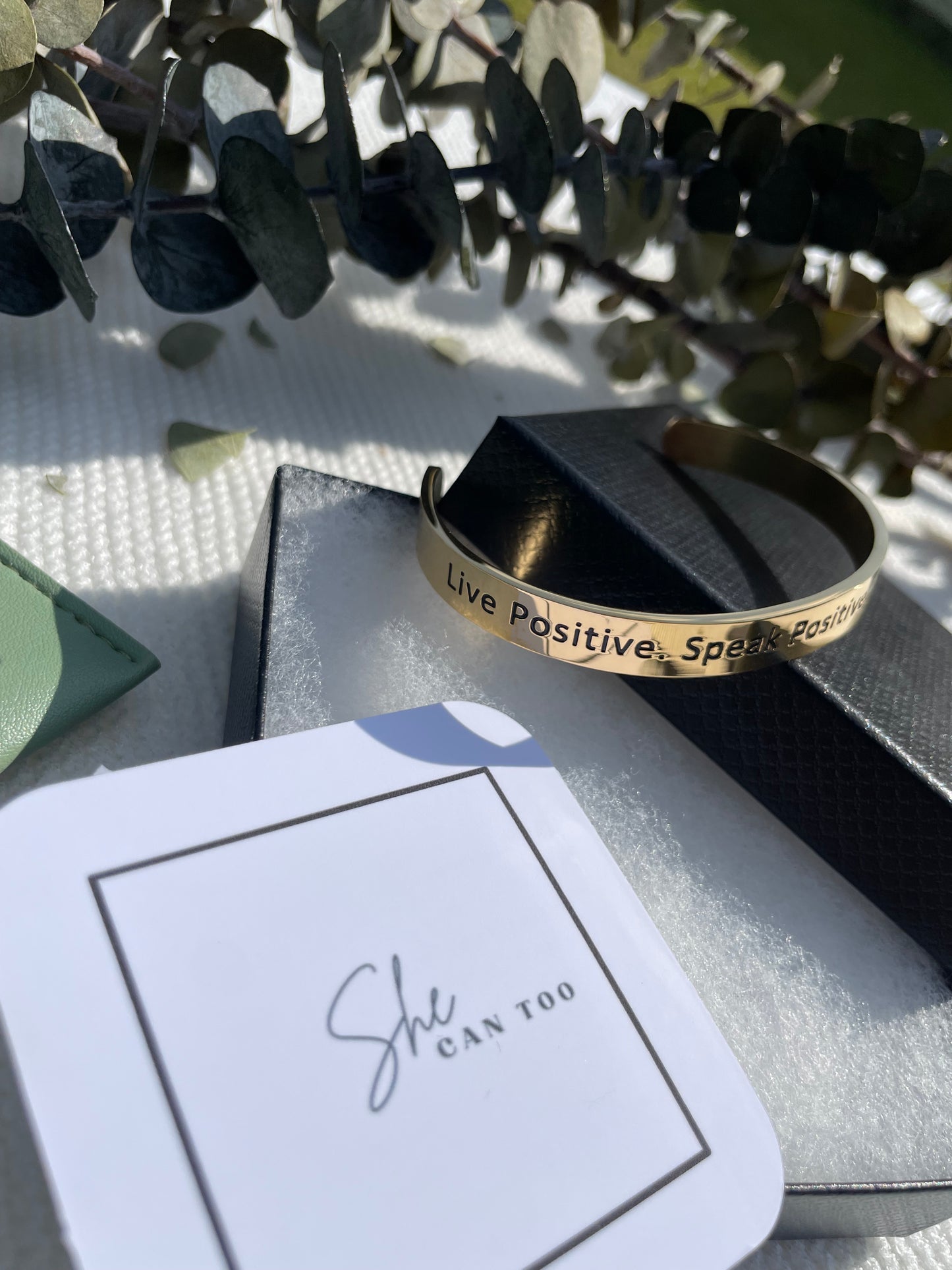 Live Positive. Speak Positive. Think Positive.