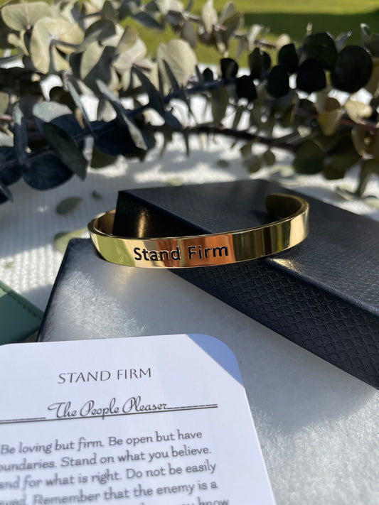 Stand Firm